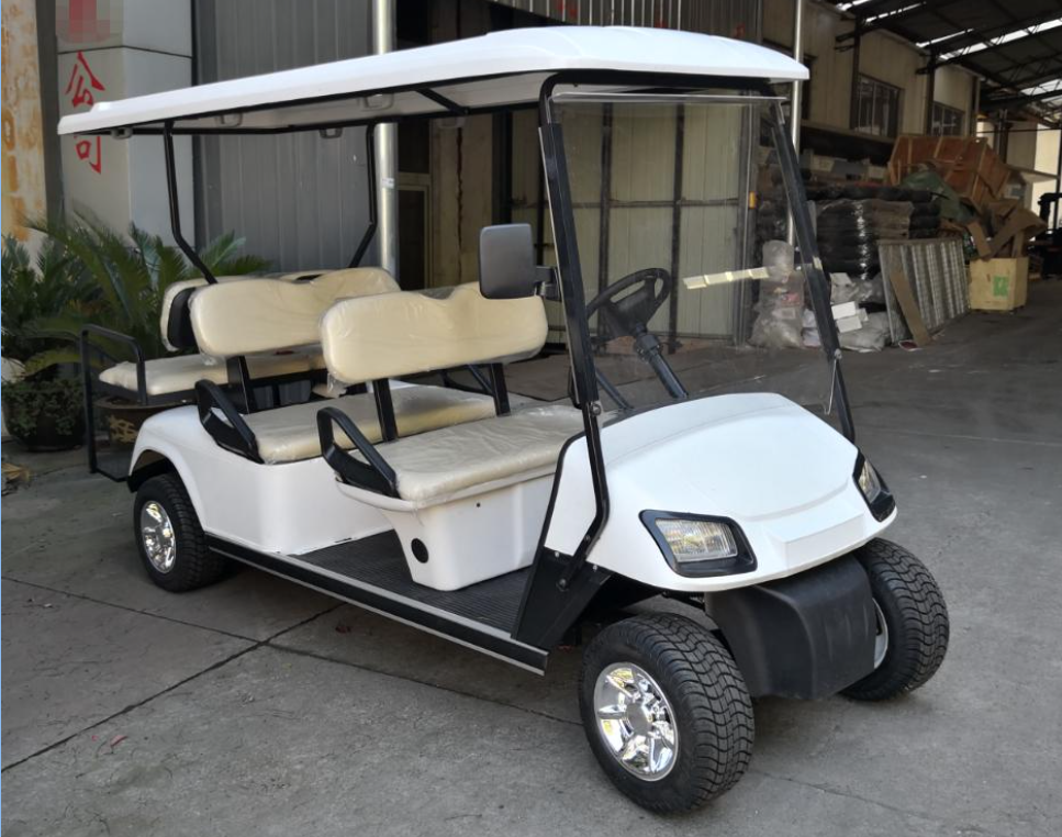 2023 new golf cart 2 people carrying people and loads pure electric environmental protection 60V72V four-wheel golf cart