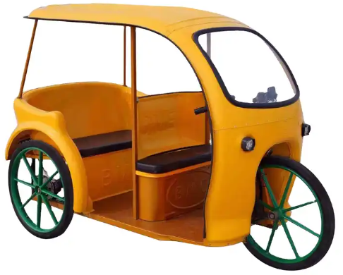 2023 latest electric passenger tricycle