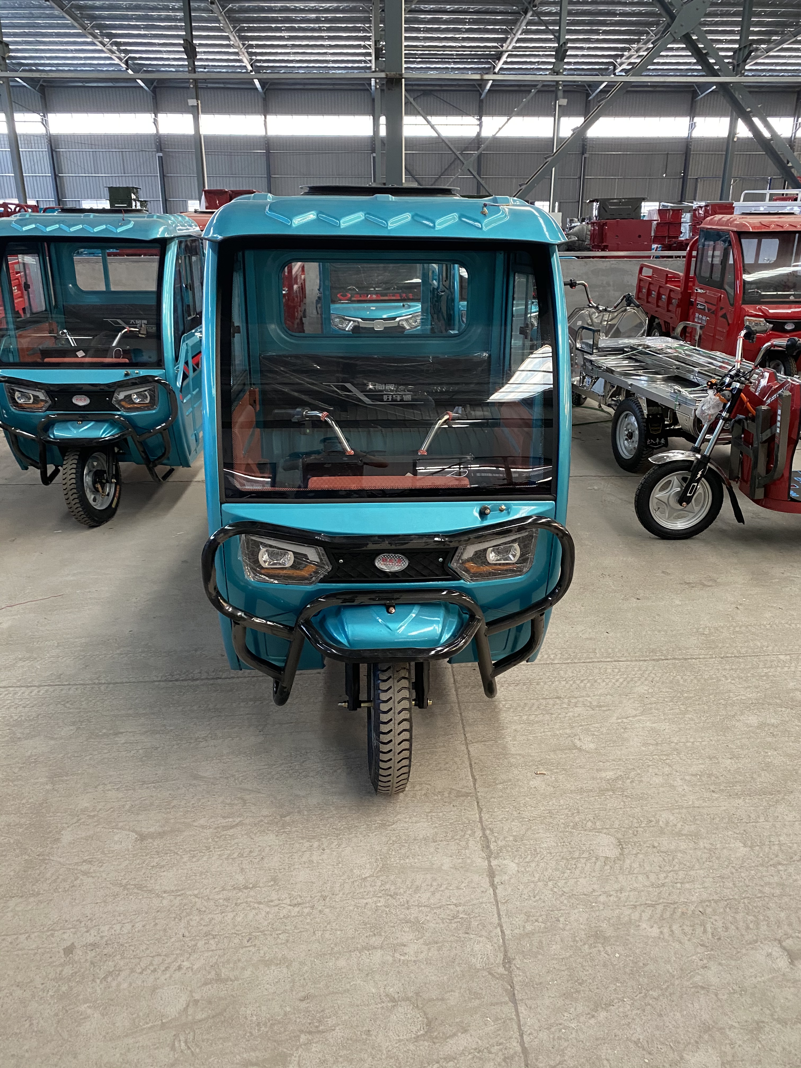 cargo electric three-wheel truck pure electric load capacity
