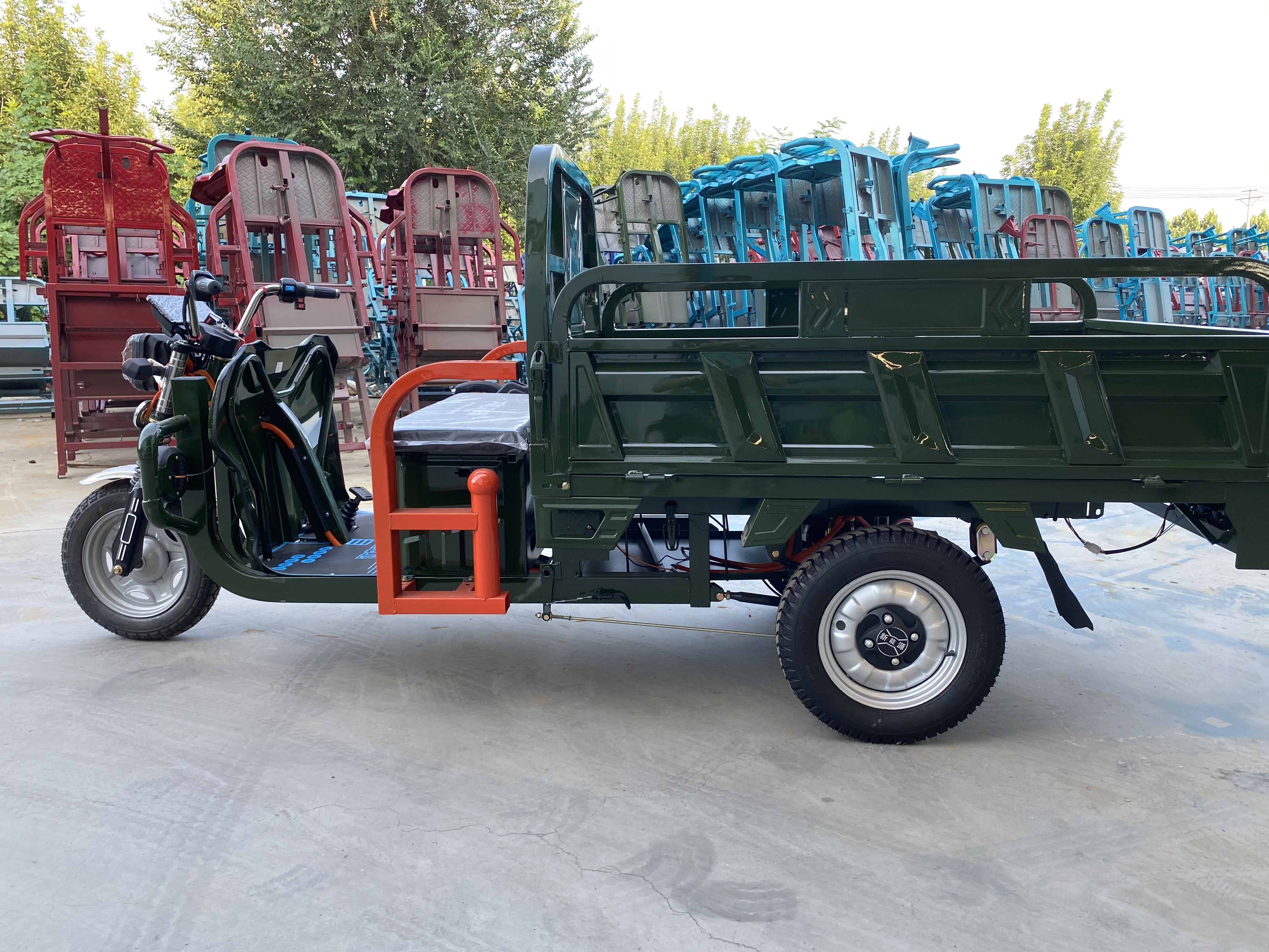 Китай Горячая распродажа, электрический трехколесный велосипед для фермеров, производитель