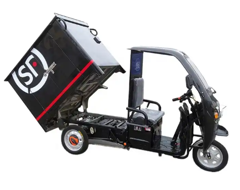 Triciclo de carga eléctrico Furinka 2023 para entrega
