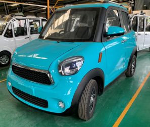 Китай Новый мини-электромобиль 2023 года. Низкоскоростной и выносливый китайский электромобиль Макарон., производитель