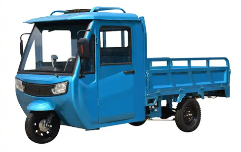 Triciclo da carico elettrico Furinka 2023 con cabina chiusa