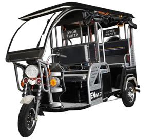 Triciclo elettrico per passeggeri Furinka