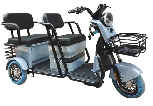 Furinka electric leisure tricycle with 2 row of seats