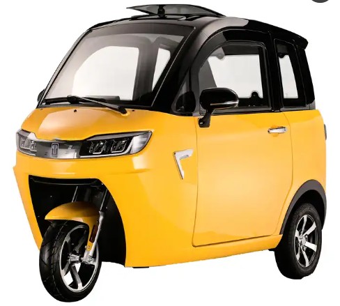 Furinka 2023 full enclosed electric passenger tricycle