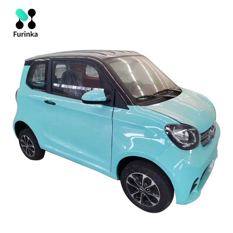 Furinka 2024, l'ultima mini auto elettrica con certificato CEE