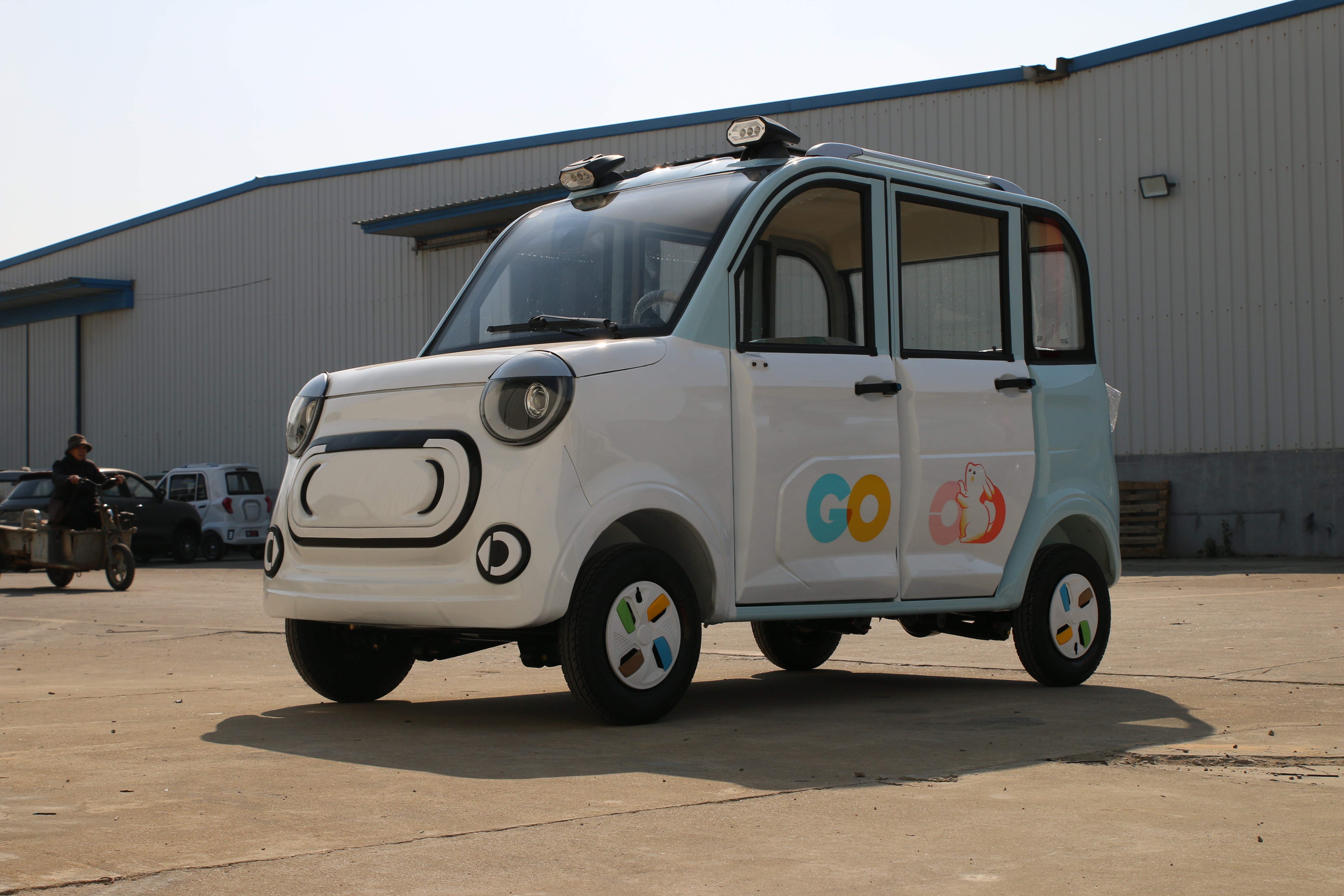 Китай Классическая милая модель электрического мини-автомобиля Фуринка, производитель