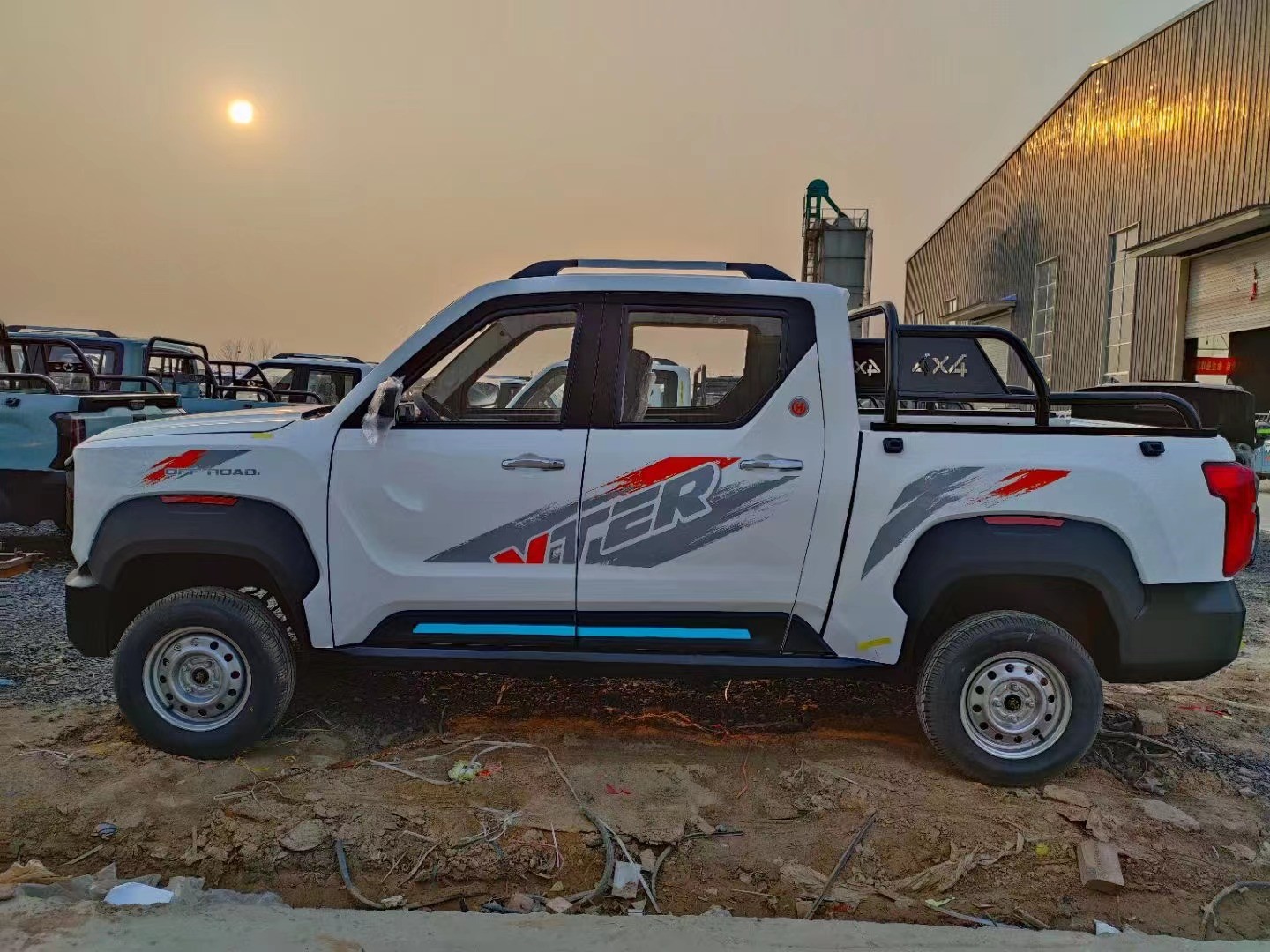 2024 Furinkazan electric truck in high specifications and quality