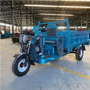 Furinkazan 2024 nuevo triciclo de carga eléctrico publicado para agricultores y trabajadores