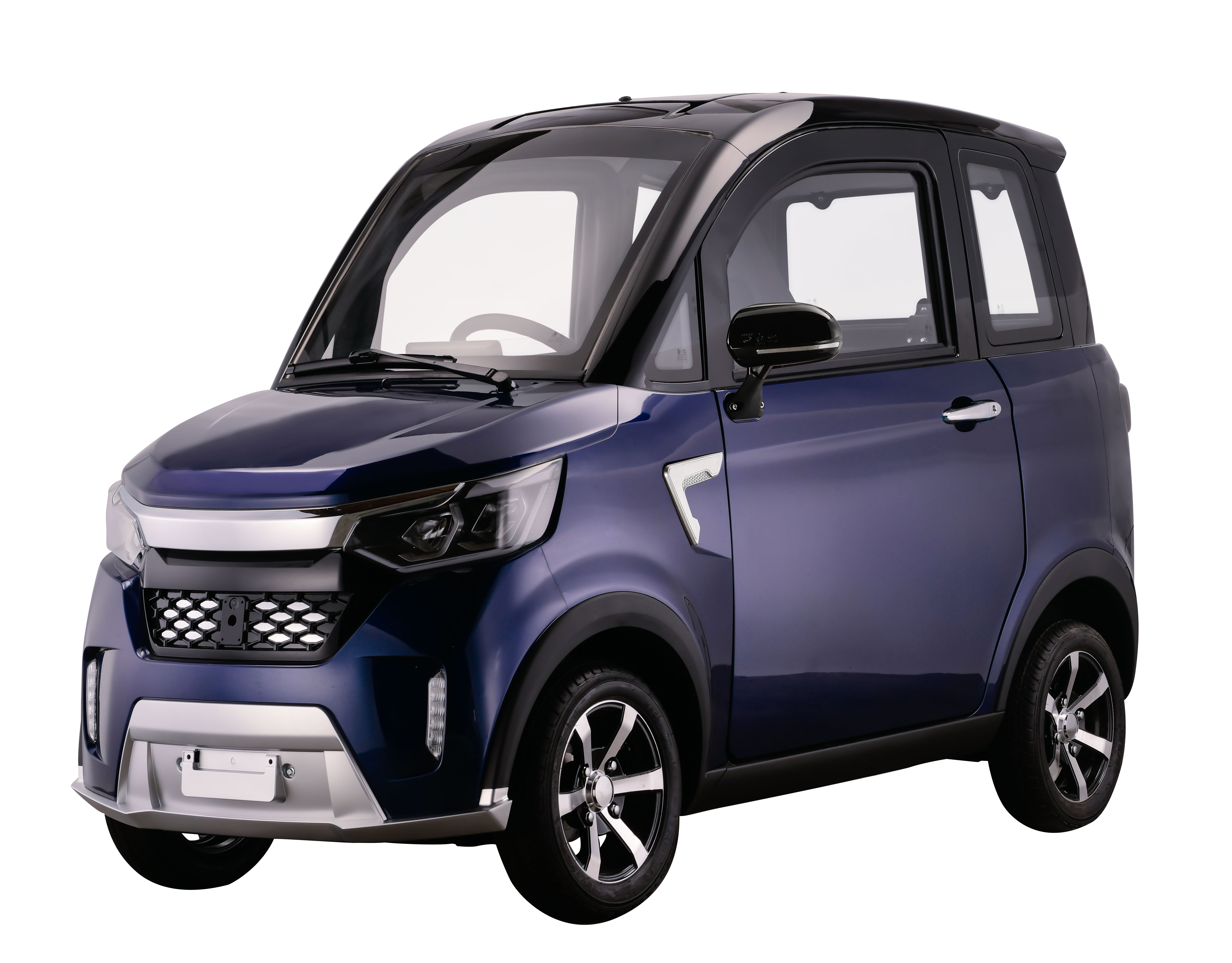 سيارة كهربائية صغيرة جديدة موديل 2024 من الجماعة الاقتصادية الأوروبية ذات جودة عالية وتكنولوجيا عالية