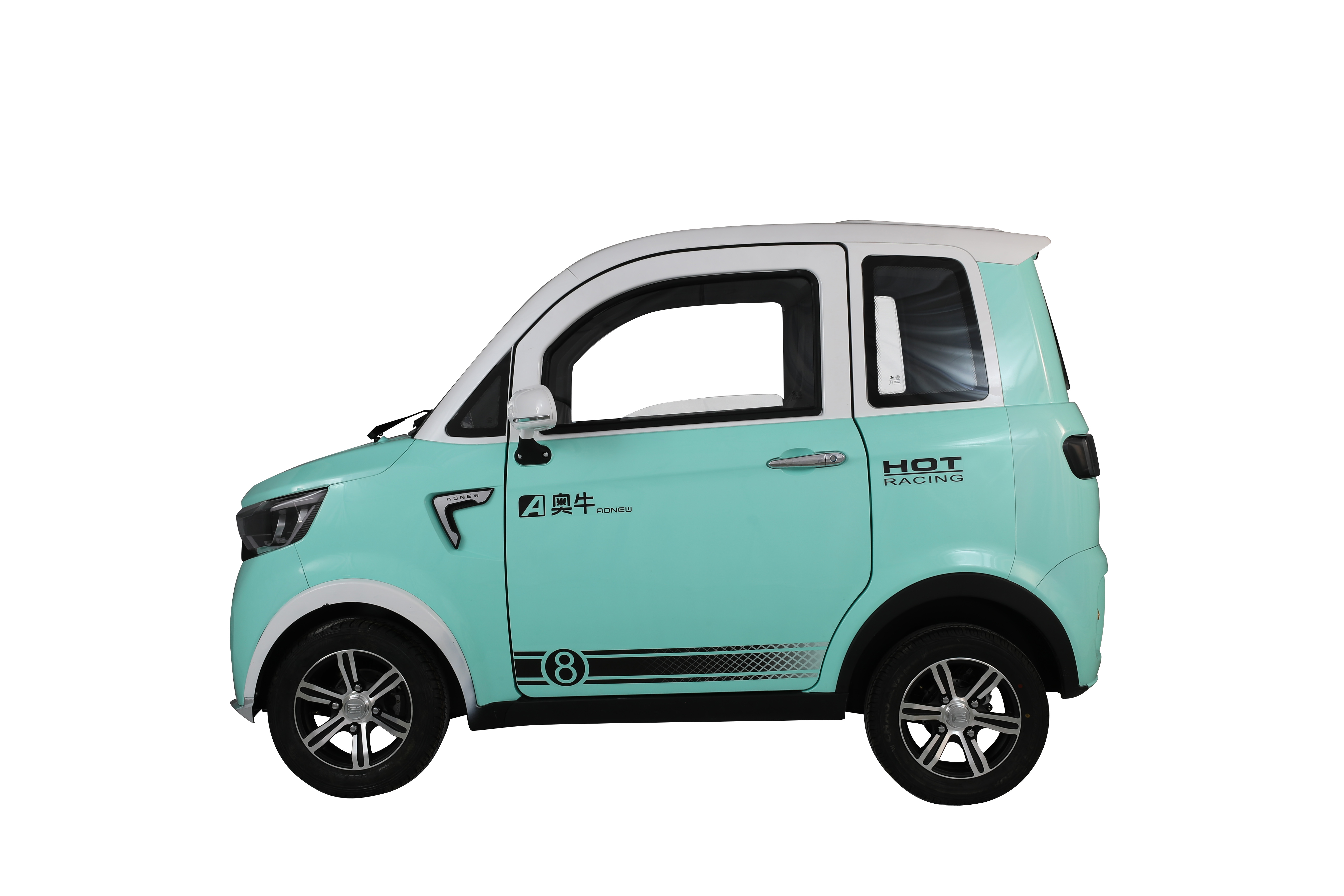 Китай Электрический мини-автомобиль ЕЭК Кок 2024 года с высококачественным и высокотехнологичным электромобилем ЕЭК, производитель