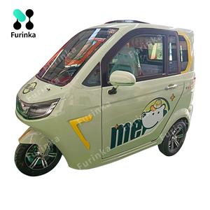 Furinkazan 2024 novo triciclo elétrico de passageiros publicado com certificação EEC/COC