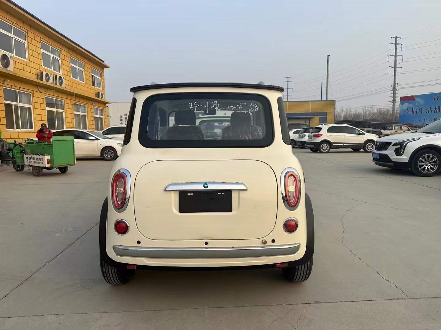 Furinka 2024 new mini electric car with front face of cross