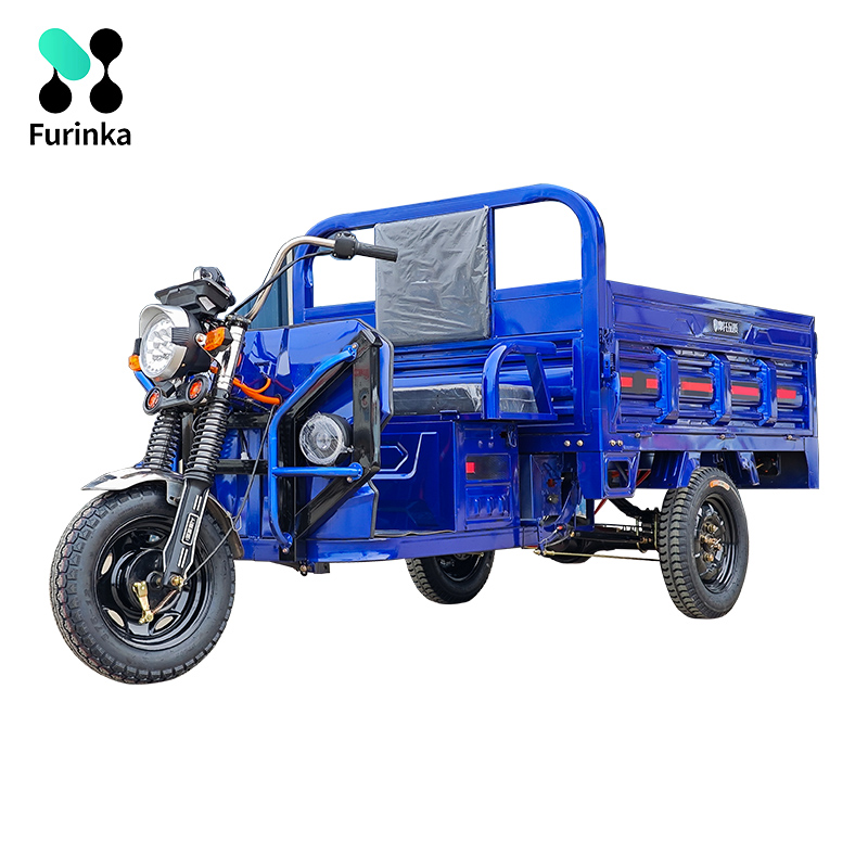 Furinkazan 2024 nouveau tricycle cargo électrique avec fonction de dumping automatique
