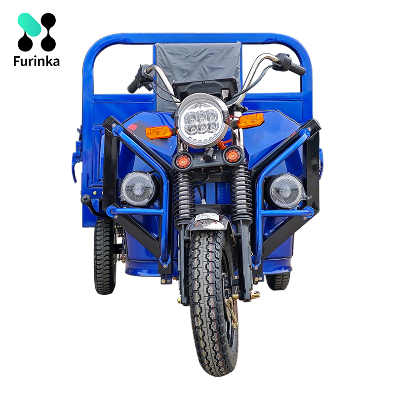 Furinkazan 2024 new electric cargo tricycle with automatic dumping function