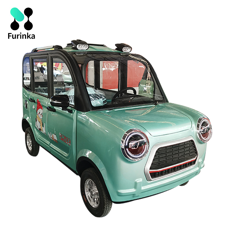 smart mini electric four wheel car for adults