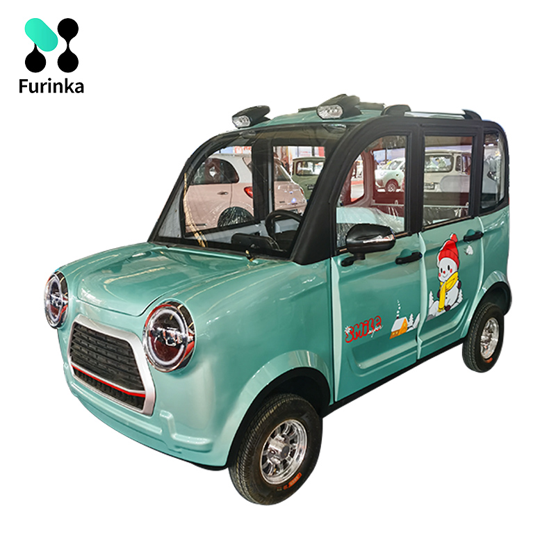New mini electric four-wheeler is suitable for daily family use.