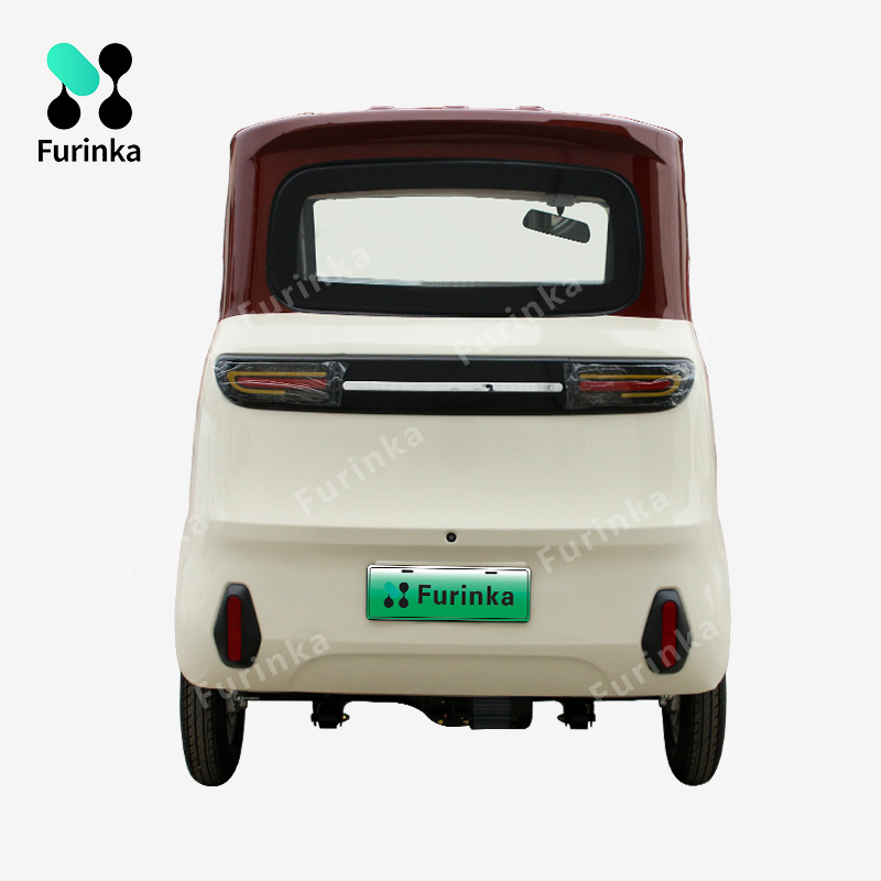 Leisure electric tricycle 2024 new double door electric four-wheel vehicle