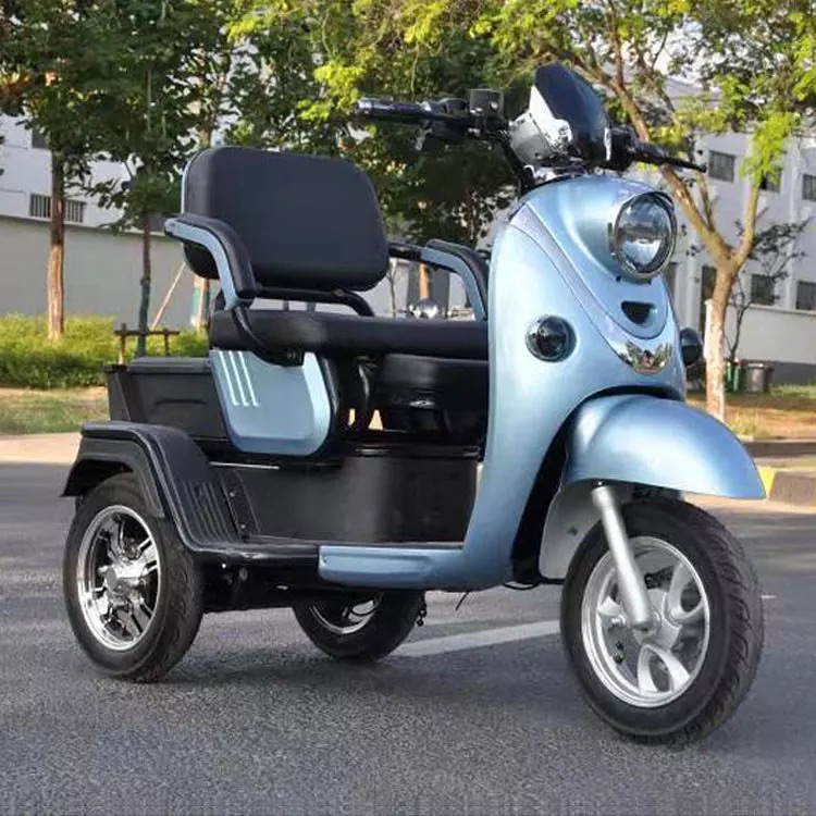 Leisure electric tricycle: home mobility scooter