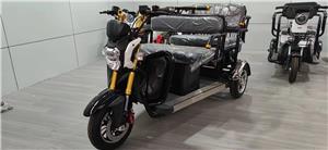 Furinka 2024 nuevo triciclo eléctrico grande de ocio