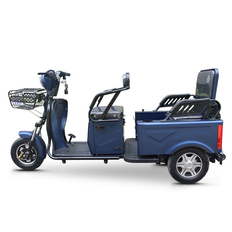 Furinkazan 2024 nouveau tricycle de loisirs électrique publié pour un usage familial