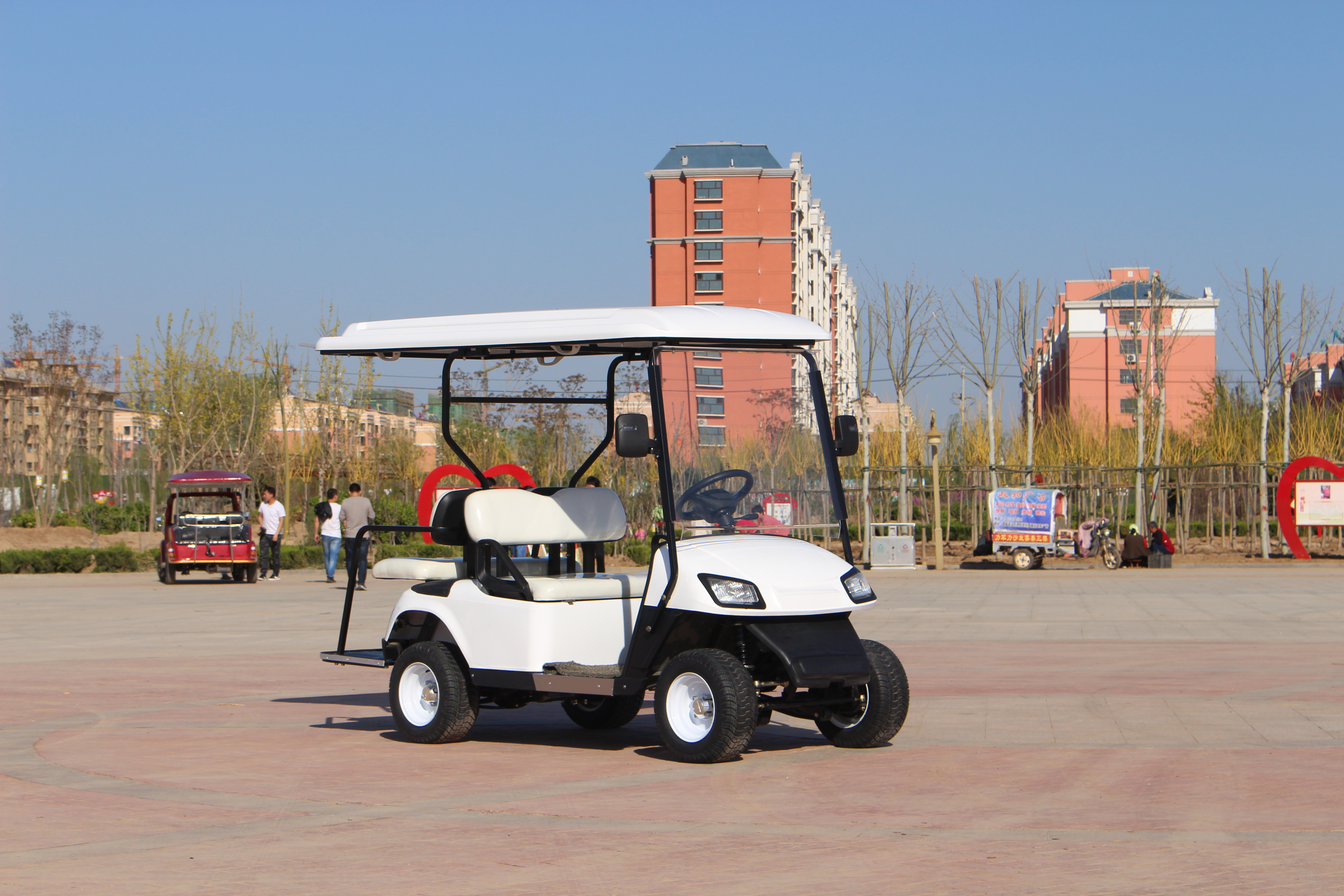 Furinkazan 2024 new published electric golf cart