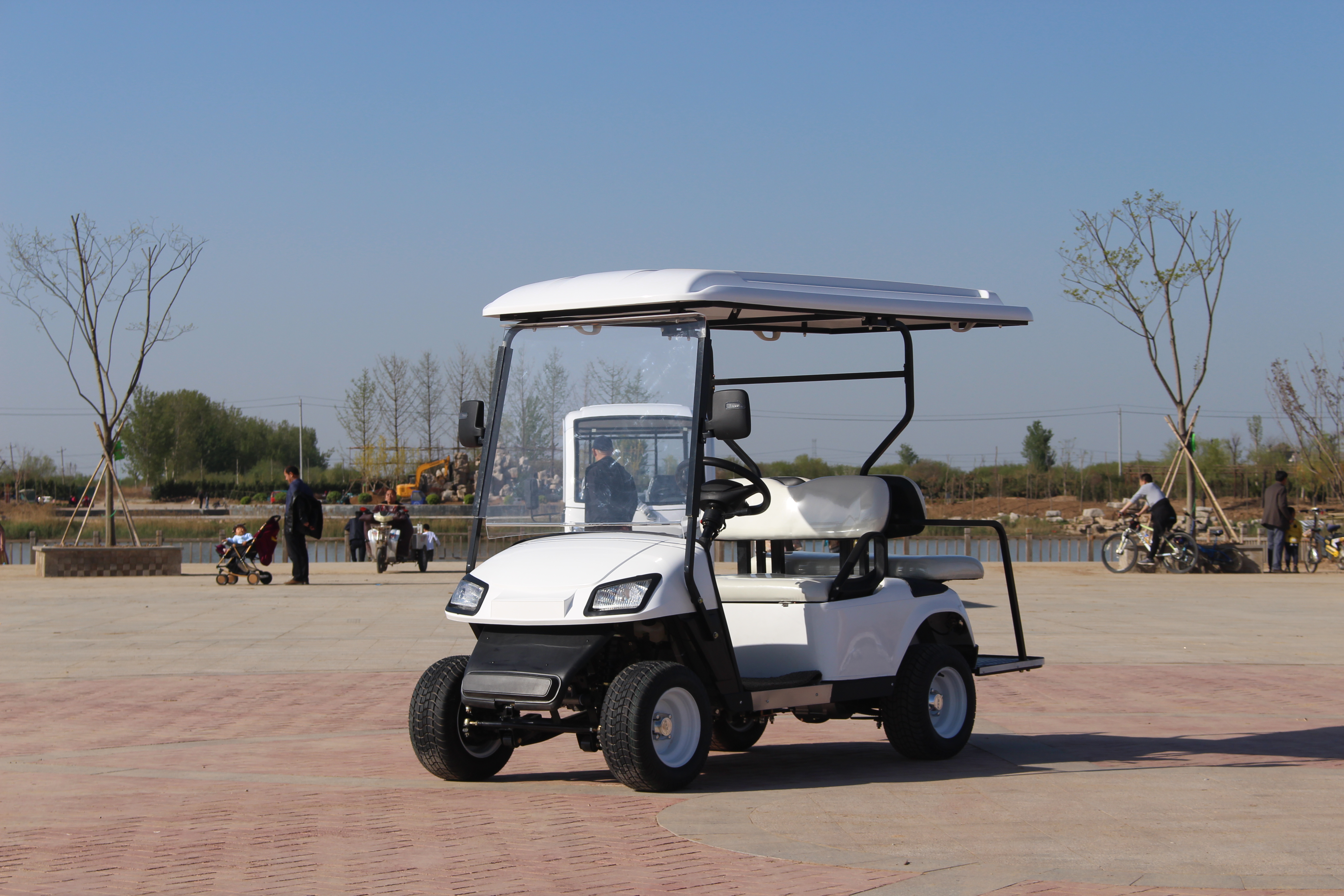 Furinkazan 2024 new published electric golf cart