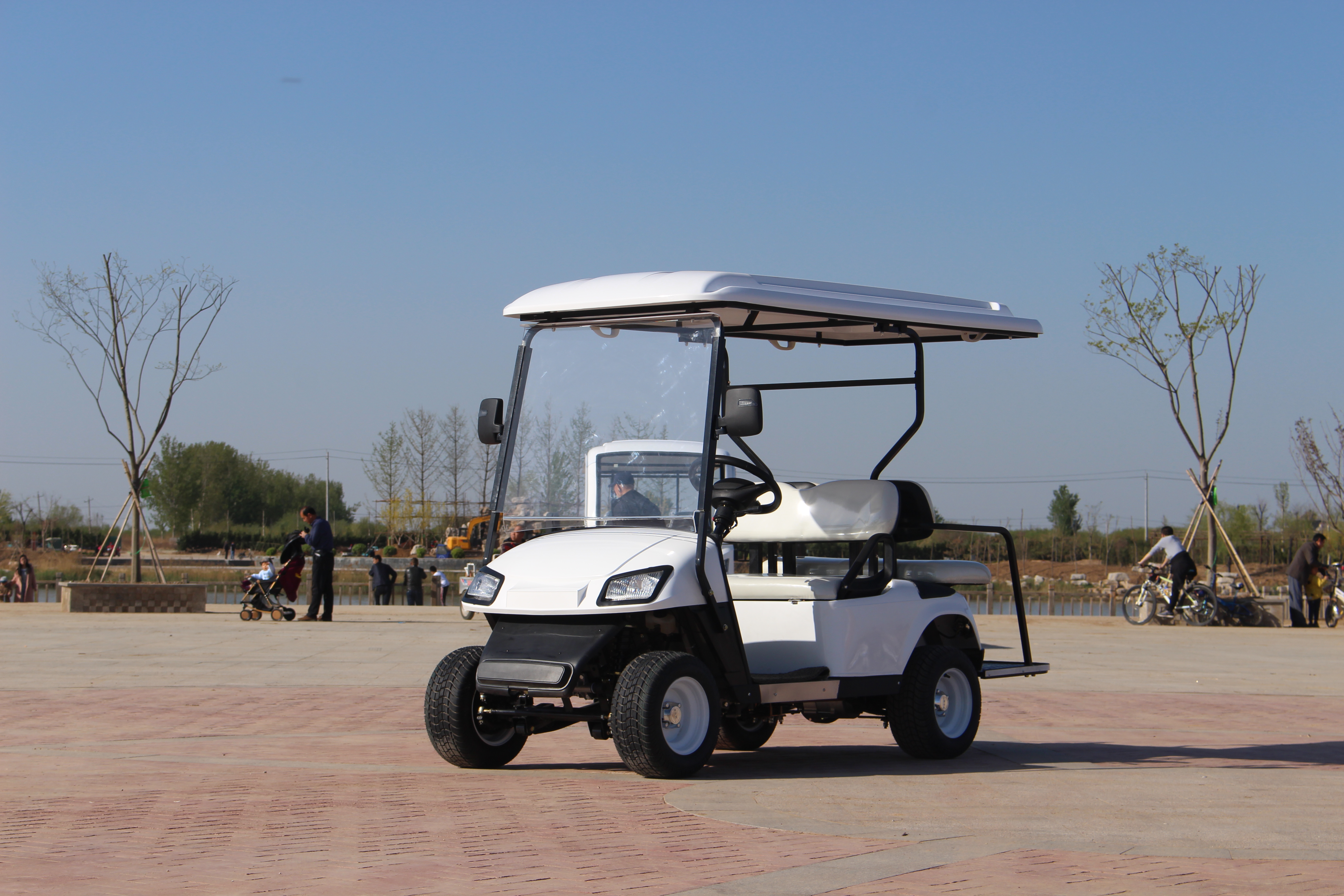 Китай Новая электрическая тележка для гольфа Фуринказан 2024, производитель