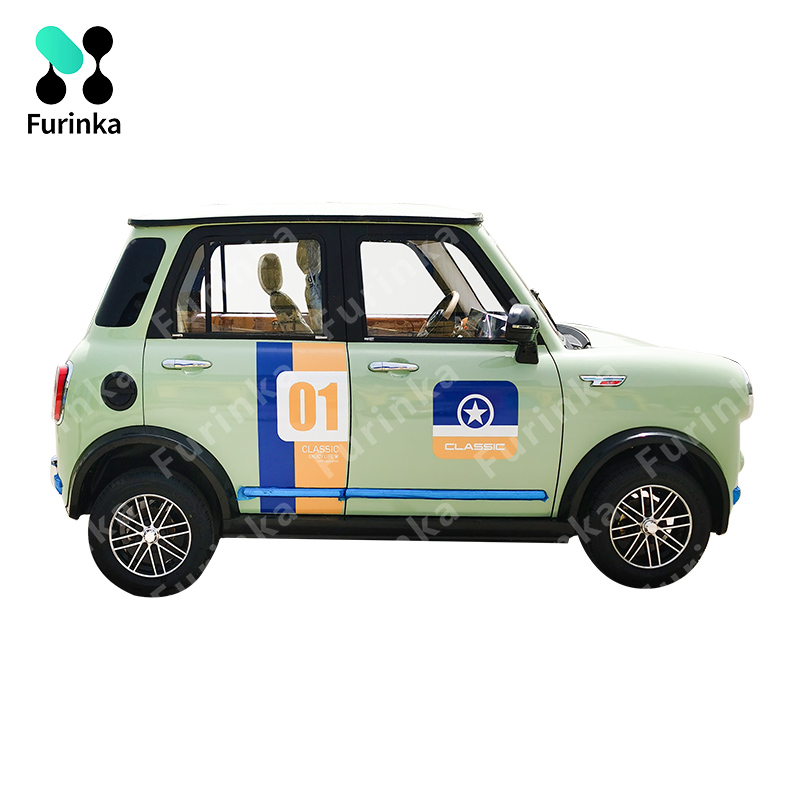 سيارة فورينكا الكهربائية الصغيرة موديل 2024 الفراء-سان جرمان