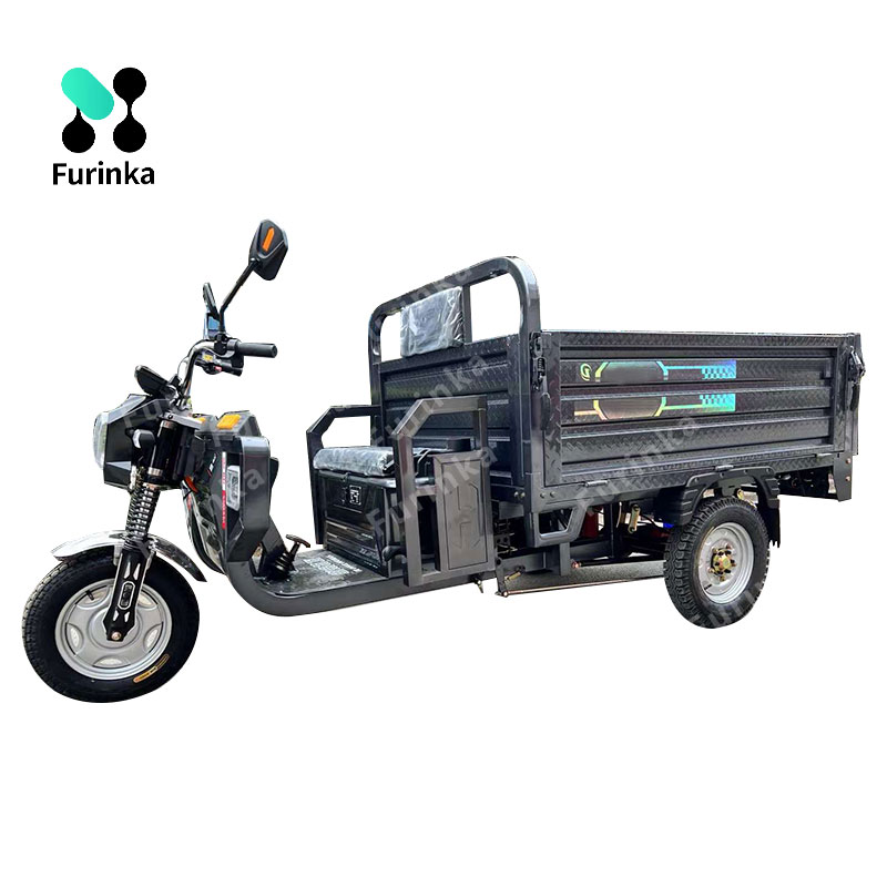 Triciclo de carga eléctrico Furinka 2024 modelo Fur-zd