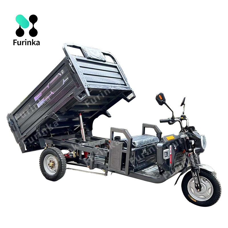 Китай Модель электрического грузового трицикла Фуринка 2024 Фур-зд, производитель