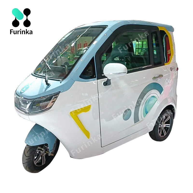 2024 Designed for adults fully enclosed large space new energy electric tricycle, can be used in daily life