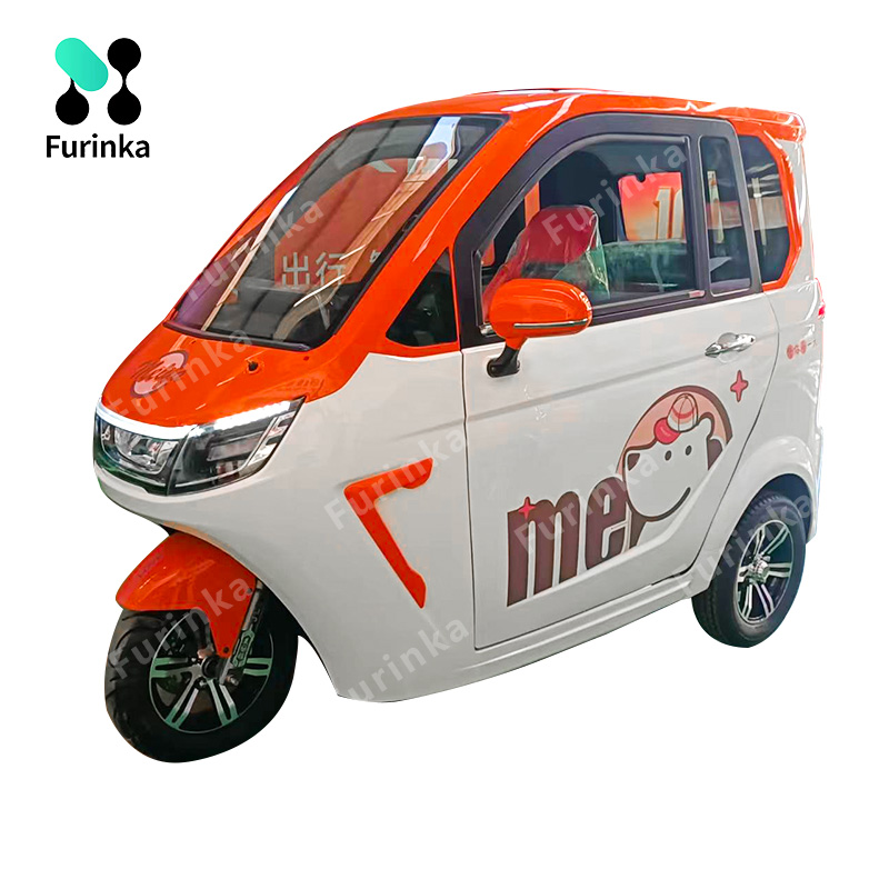 2024 Designed for adults fully enclosed large space new energy electric tricycle, can be used in daily life