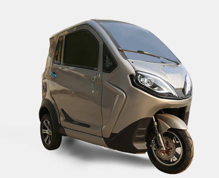 2024 Exquisite and beautiful electric Passenger Tricycle Adult Three-wheel closed Electric Tricycles can be used in daily life
