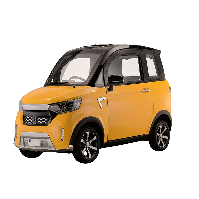 2024 LZD electric mini EV with eec high-quality and high-tech pur modelyellow