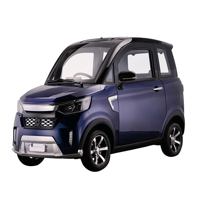 2024 LZD electric mini EV with eec high-quality and high-tech pur modelblue