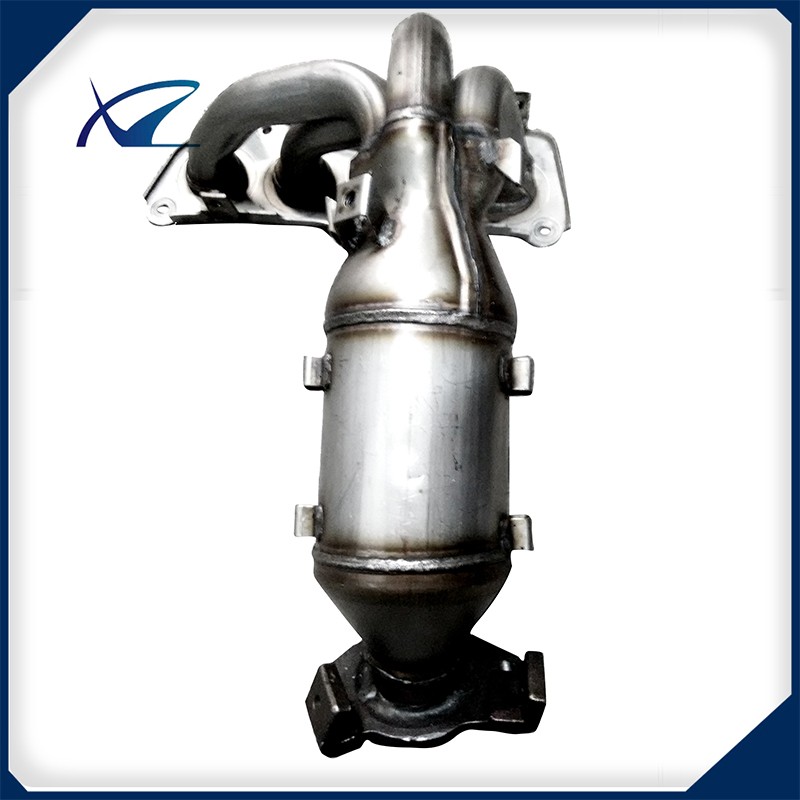 Supply Catalytic Converter For Toyota Highlander 2.7 Factory Quotes OEM