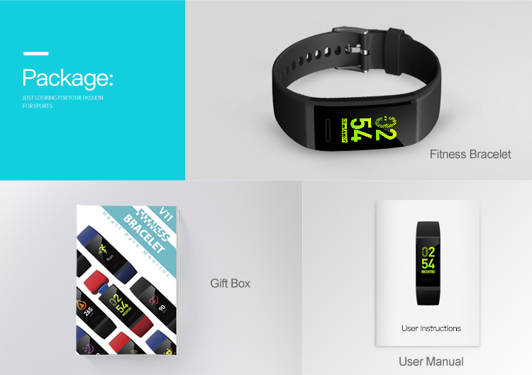 v11 smart watch manual