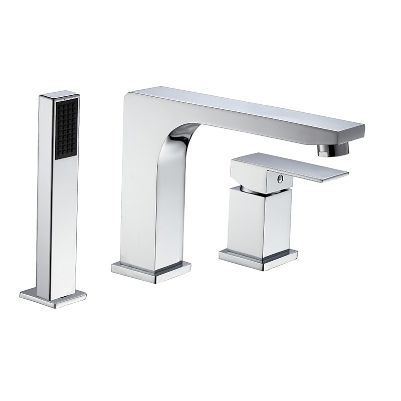 Supply Roman Bathtub Faucet With Handheld Shower Factory Quotes Oem