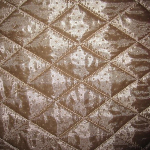 Tejido de poliéster acolchado doble para chaqueta, Precio bajo Tejido