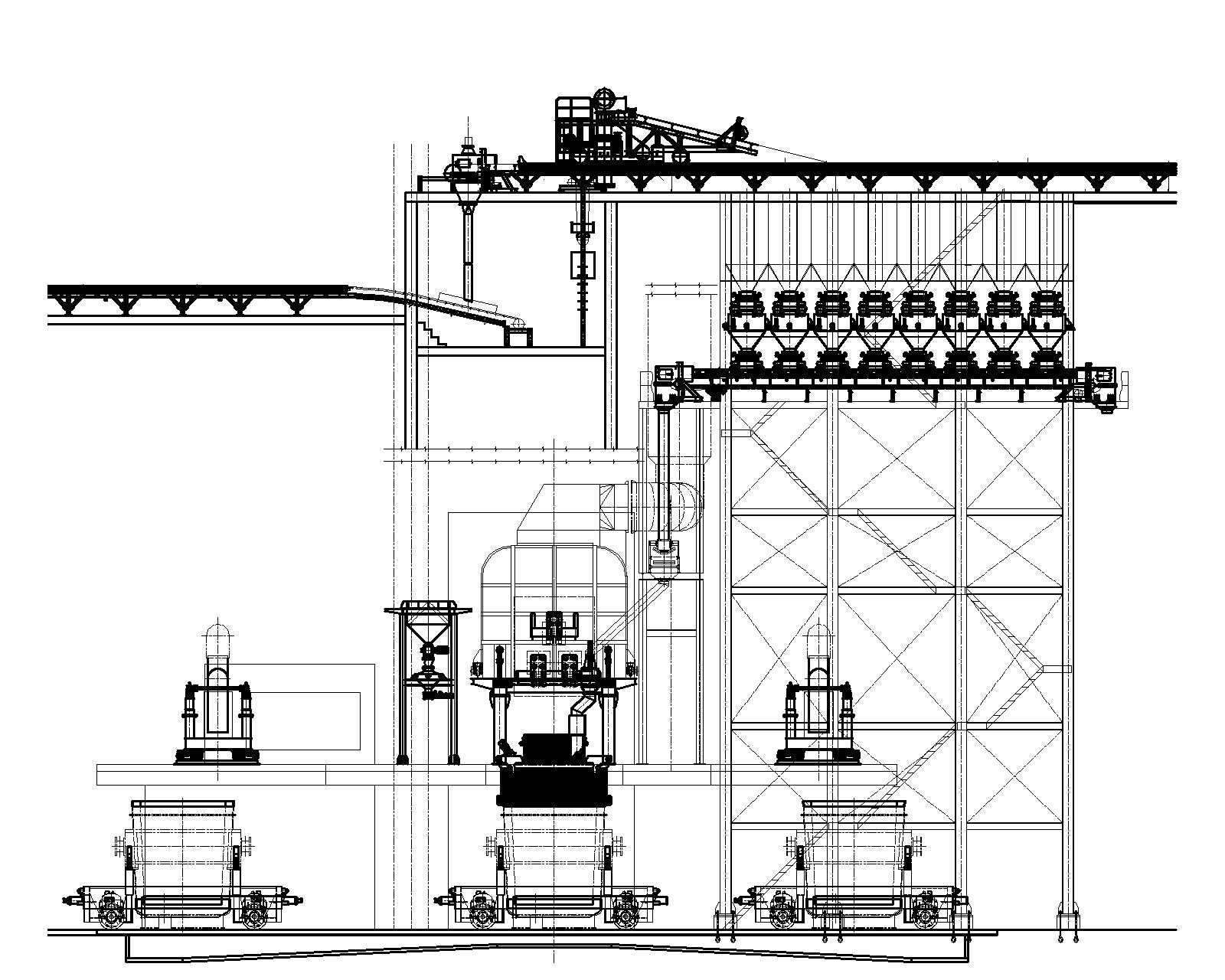 Supply Three Arm Ladle Refining Furnace Factory Quotes - OEM