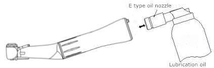 20:1 fiber optic handpiece