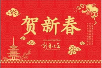 2020 Chinese Spring Festival