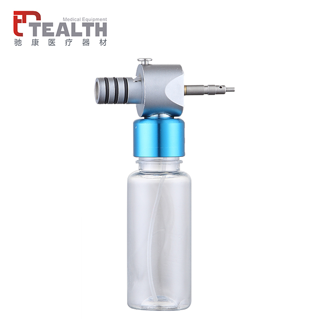 Clearning & Lubricating Tool For Low Speed Dental Handpiece