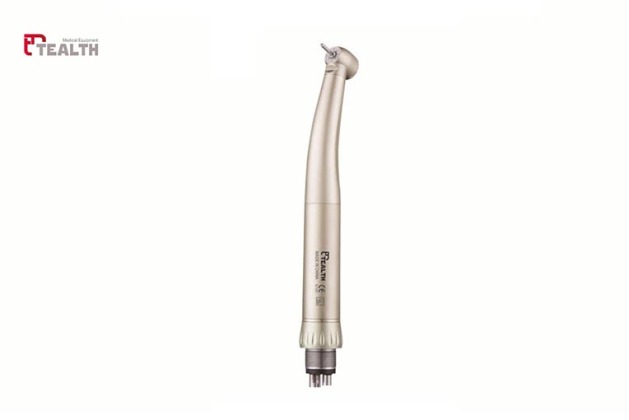 Handpiece Gigi Turbin Kecepatan Tinggi Serat Optik 6 Lubang