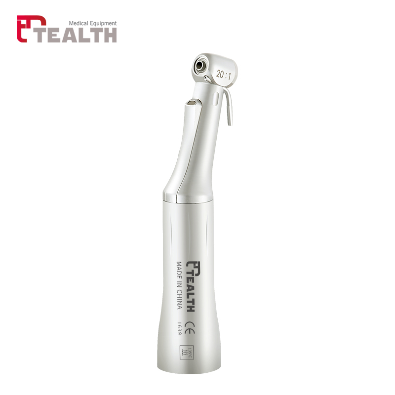 Dental Fiber Optik İmplant Redüksiyonu 20-1 Ters Açılı El Aleti (Çıkarılabilir) Birleşik Krallık