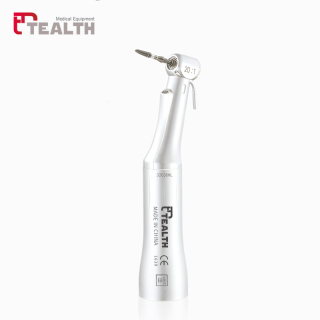 Dental Fiber Optik İmplant Redüksiyonu 20-1 Ters Açılı El Aleti (Çıkarılabilir) Birleşik Krallık