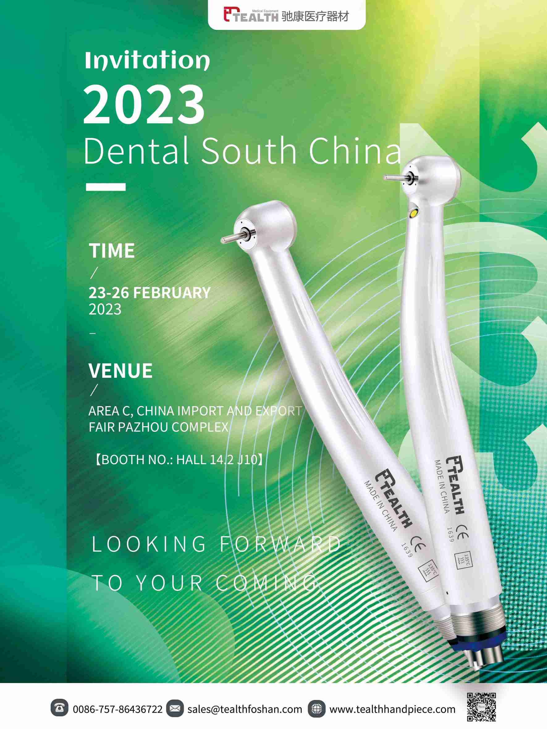 dental handpiece