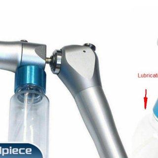 Dental Handpiece Cleaning Lubricating